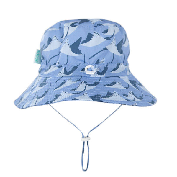 Stingray Wide Brim Bucket Hat - Acorn Kids Accessories