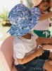 Stingray Wide Brim Bucket Hat - Acorn Kids Accessories