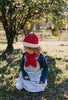 Strawberry Cross Over Scarf - Acorn Kids Accessories