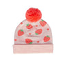 Strawberry Fields Merino Beanie - Acorn Kids Accessories