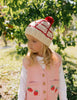 Strawberry Fields Merino Vest - Acorn Kids Accessories