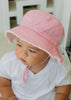 Strawberry Frayed Bucket Hat - Acorn Kids Accessories