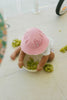 Strawberry Frayed Bucket Hat - Acorn Kids Accessories