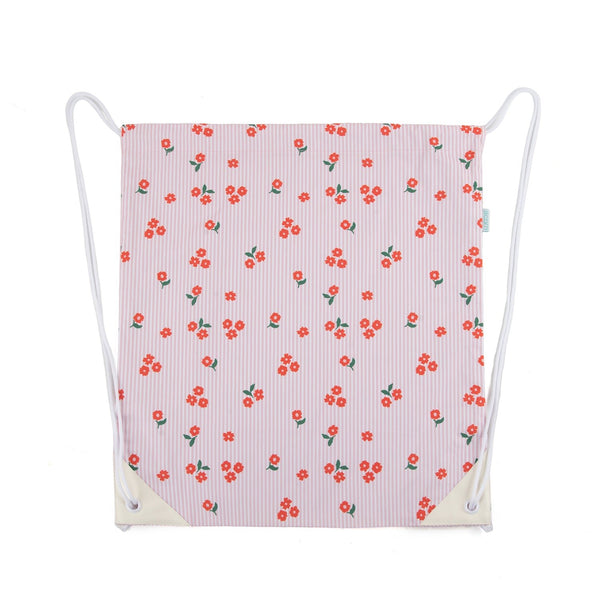 Striped Posy Swim Bag - Acorn Kids Accessories