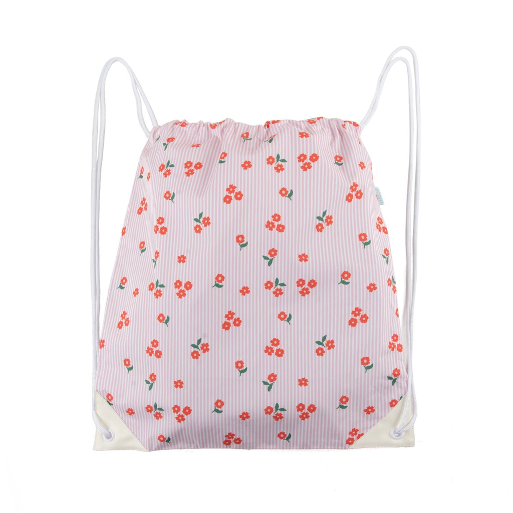 Striped Posy Swim Bag - Acorn Kids Accessories