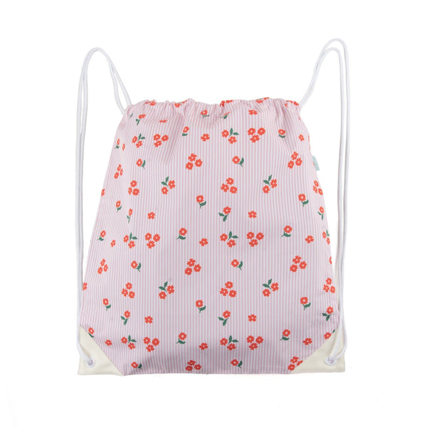 Striped Posy Swim Bag - Acorn Kids Accessories