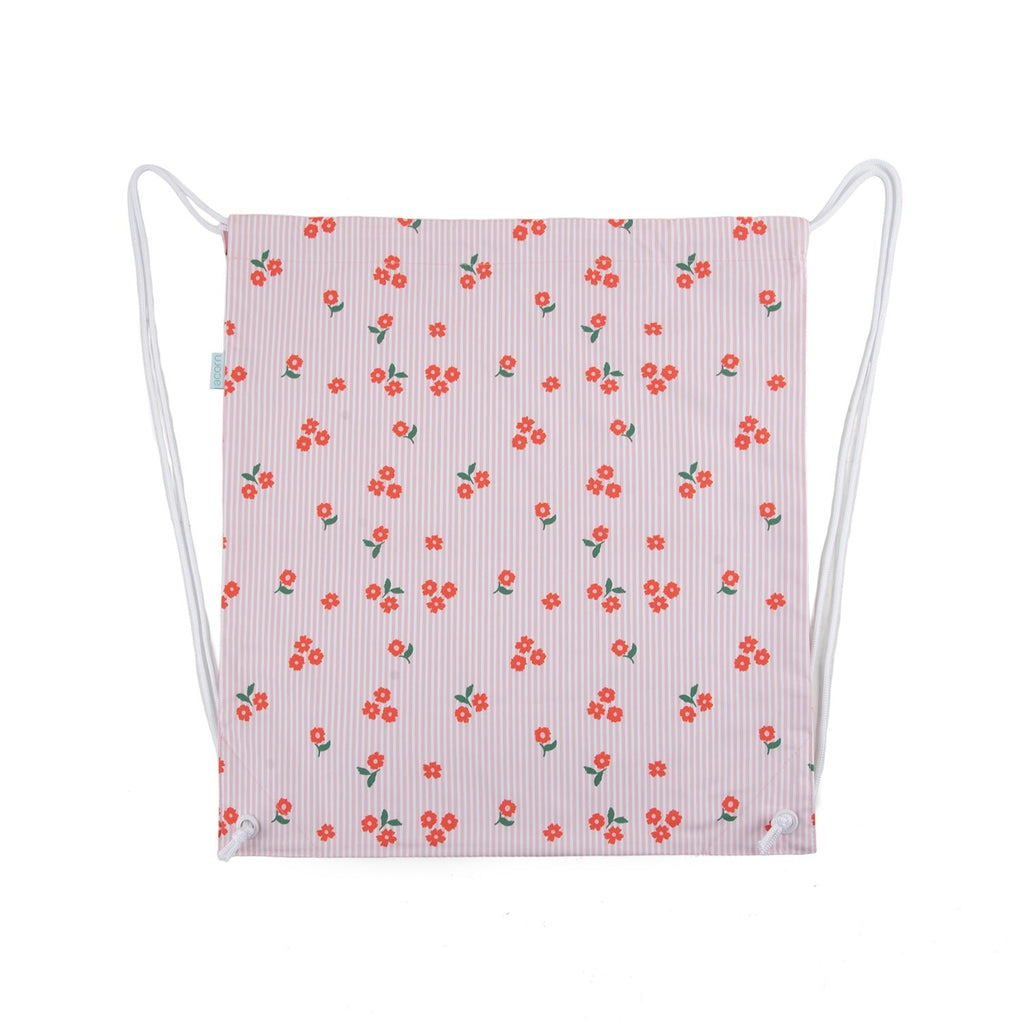 Striped Posy Swim Bag - Acorn Kids Accessories