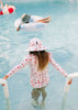 Striped Posy UPF50+ Swimming Set - Acorn Kids Accessories