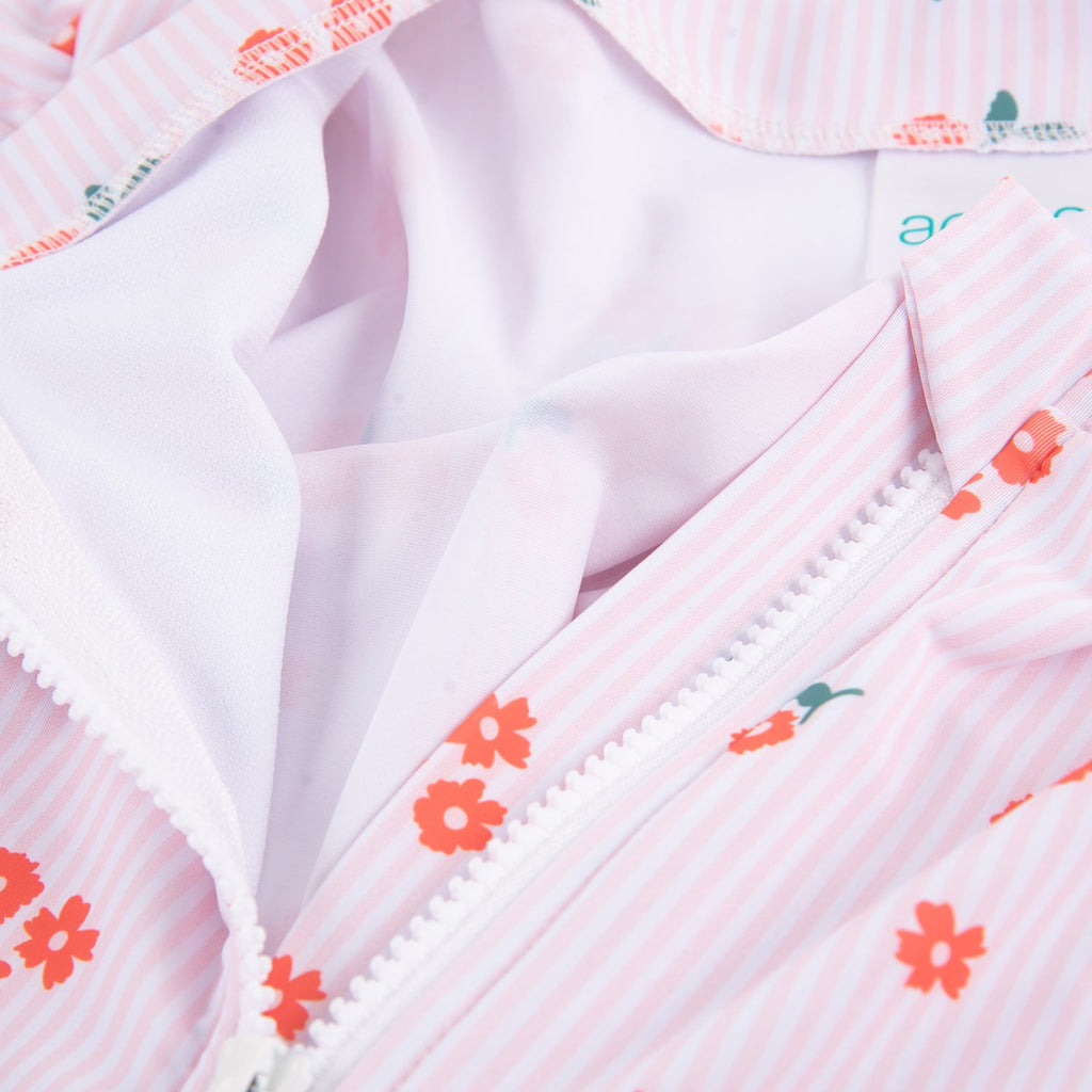 Striped Posy UPF50+ Swimming Set - Acorn Kids Accessories