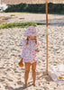 Striped Posy UPF50+ Swimming Set - Acorn Kids Accessories
