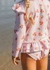 Striped Posy UPF50+ Swimming Set - Acorn Kids Accessories