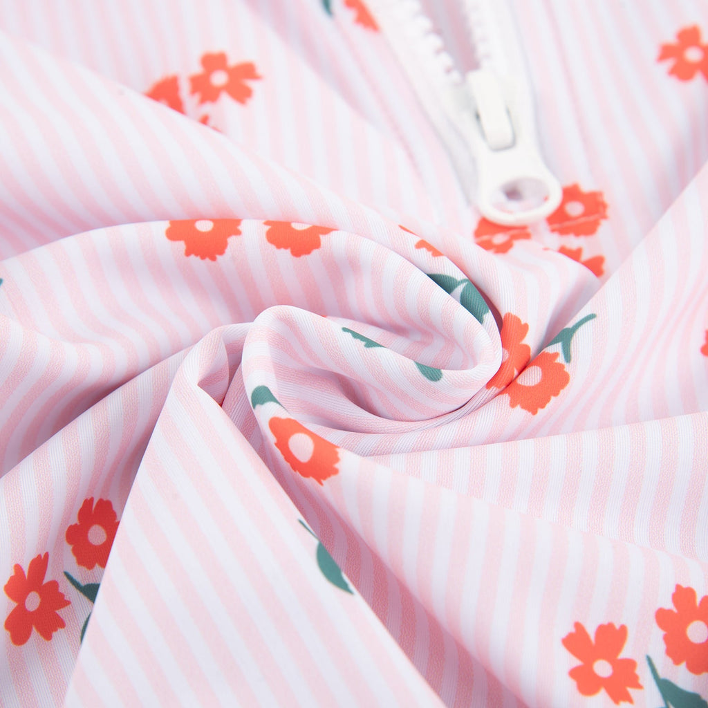 Striped Posy UPF50+ Swimming Set - Acorn Kids Accessories