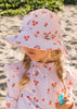 Striped Posy UPF50+ Swimming Set - Acorn Kids Accessories
