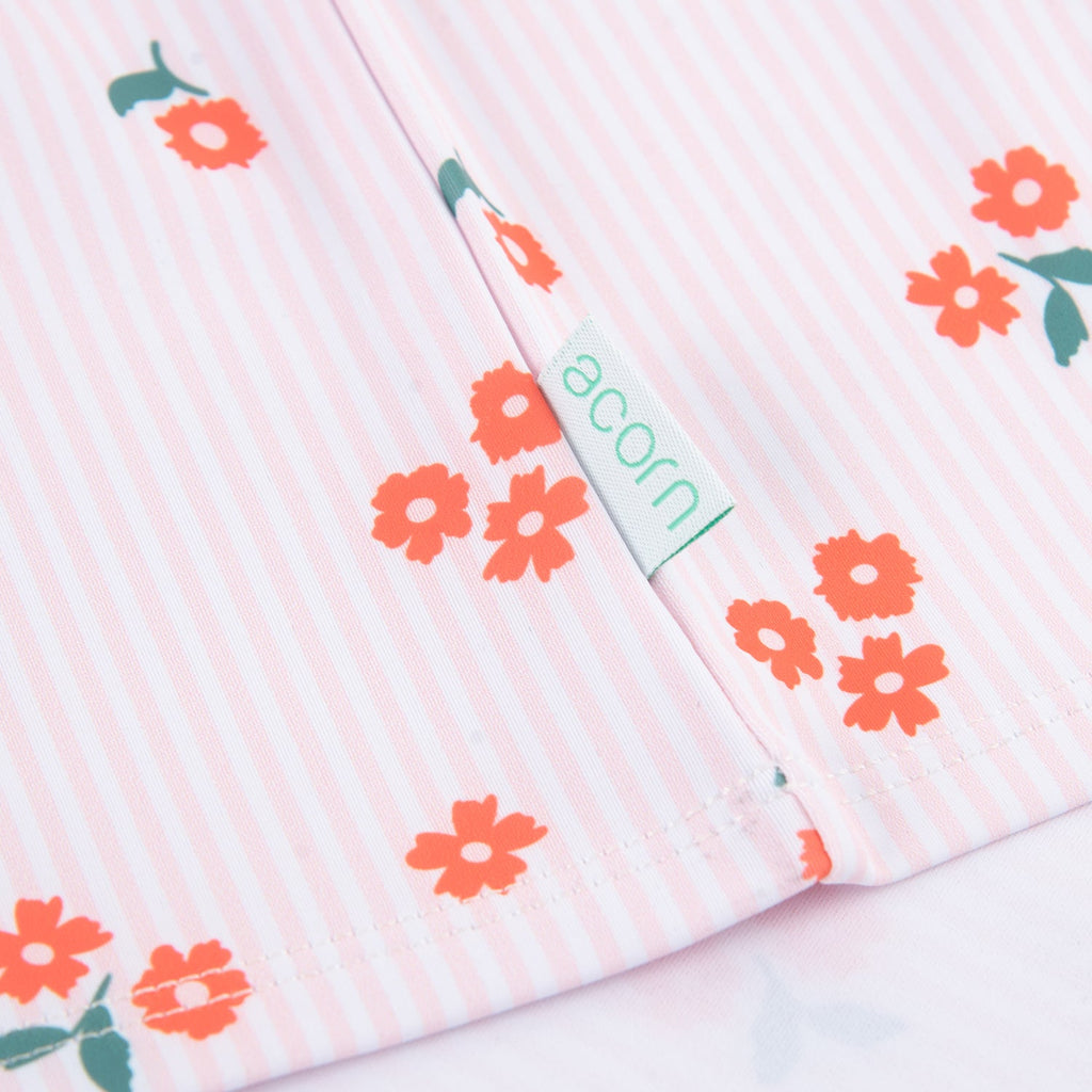 Striped Posy UPF50+ Swimming Set - Acorn Kids Accessories