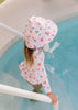 Striped Posy UPF50+ Swimming Set - Acorn Kids Accessories
