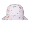 Striped Posy Wide Brim Swim Hat - Acorn Kids Accessories