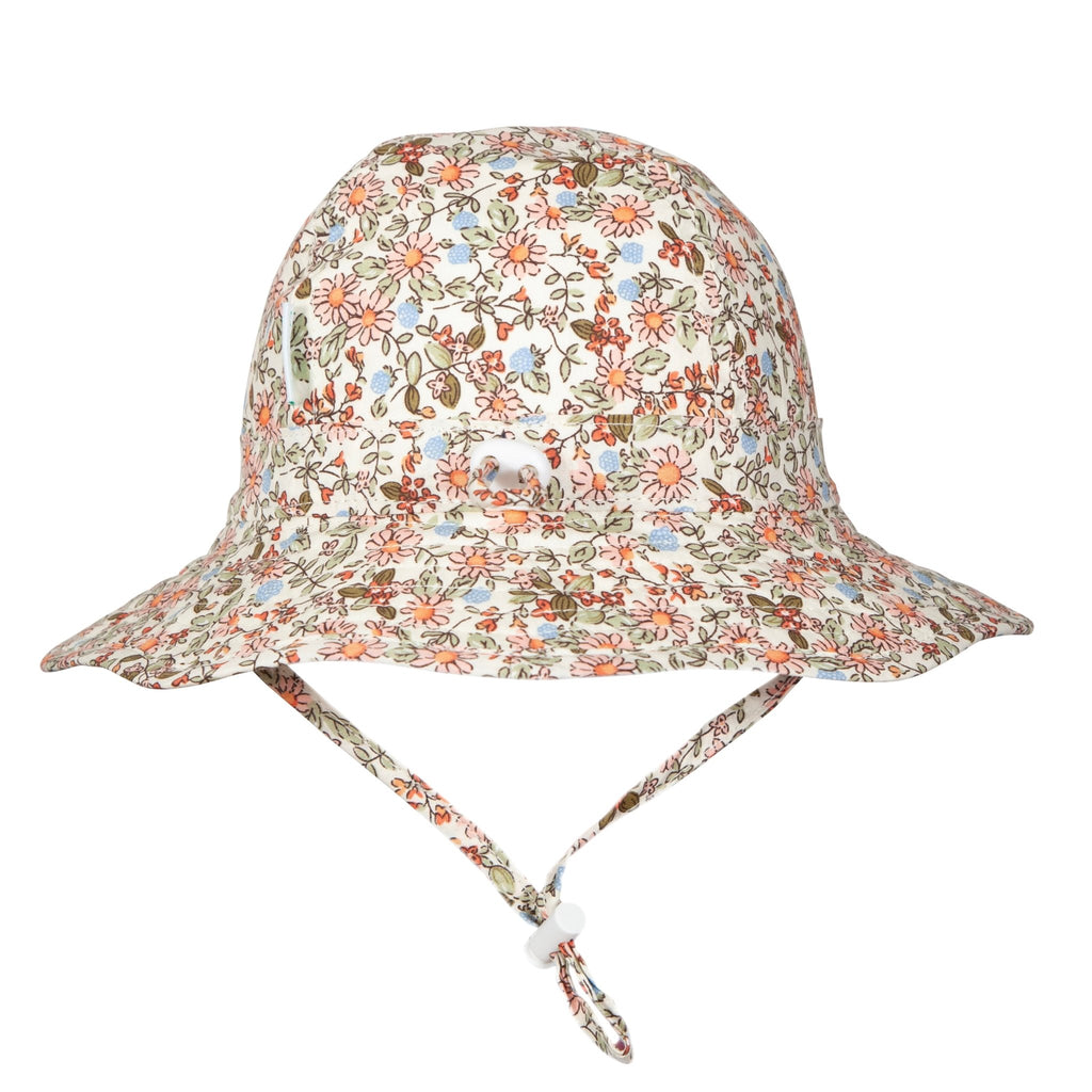 Summer Fields Wide Brim Infant Hat - Acorn Kids Accessories