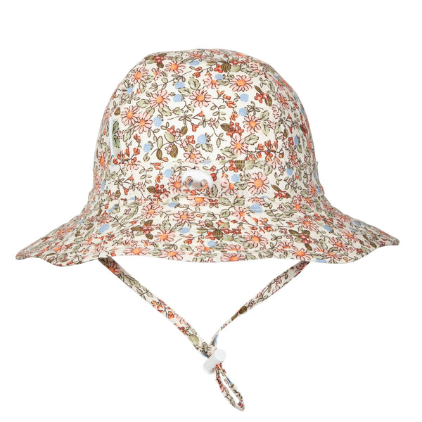 Summer Fields Wide Brim Infant Hat - Acorn Kids Accessories