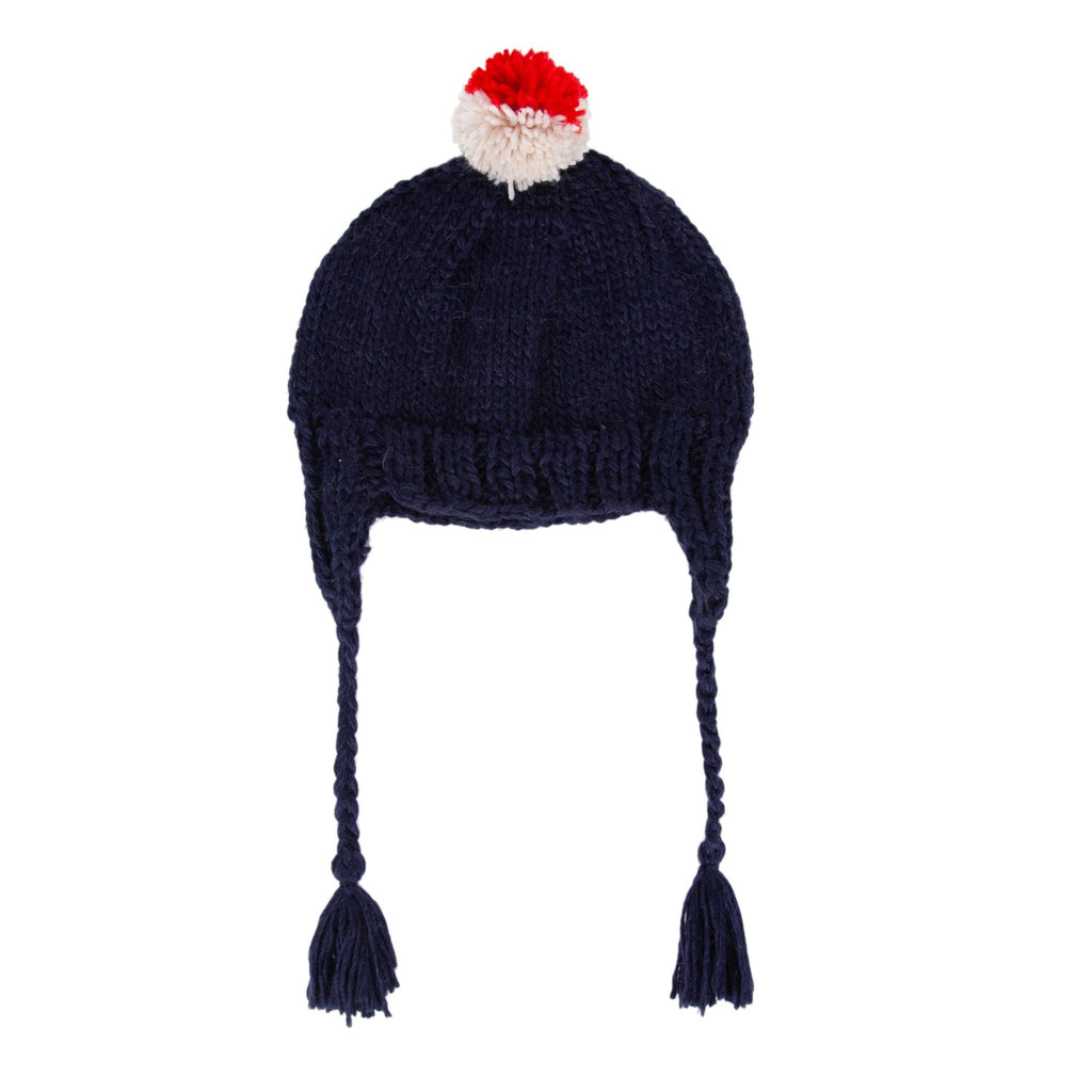 Sunrise Beanie Navy - Acorn Kids Accessories