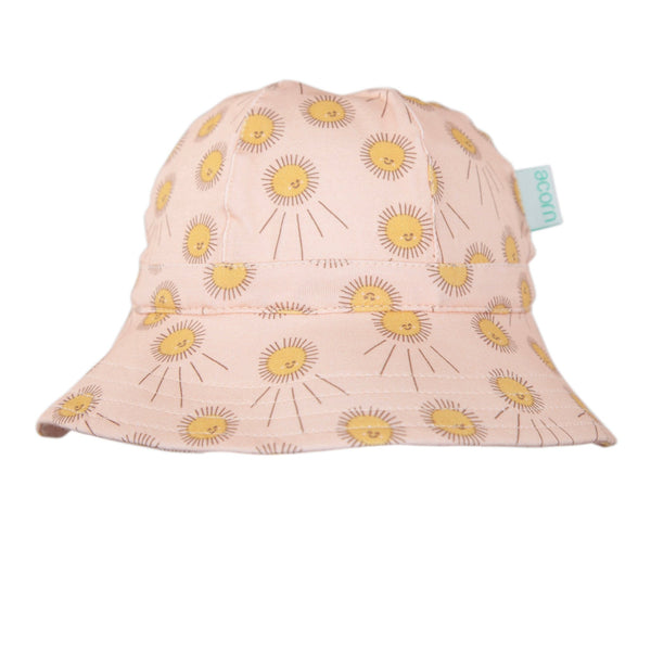 Sunshine Stretch Cotton Bucket Hat - Acorn Kids Accessories