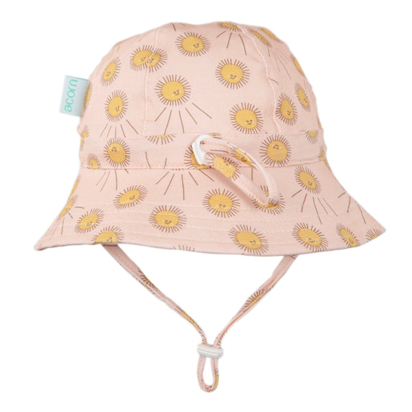 Sunshine Stretch Cotton Bucket Hat - Acorn Kids Accessories