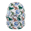 T - Rex Swim Flap Cap - Acorn Kids Accessories