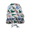 T - Rex Swim Flap Cap - Acorn Kids Accessories