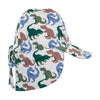 T - Rex Swim Flap Cap - Acorn Kids Accessories