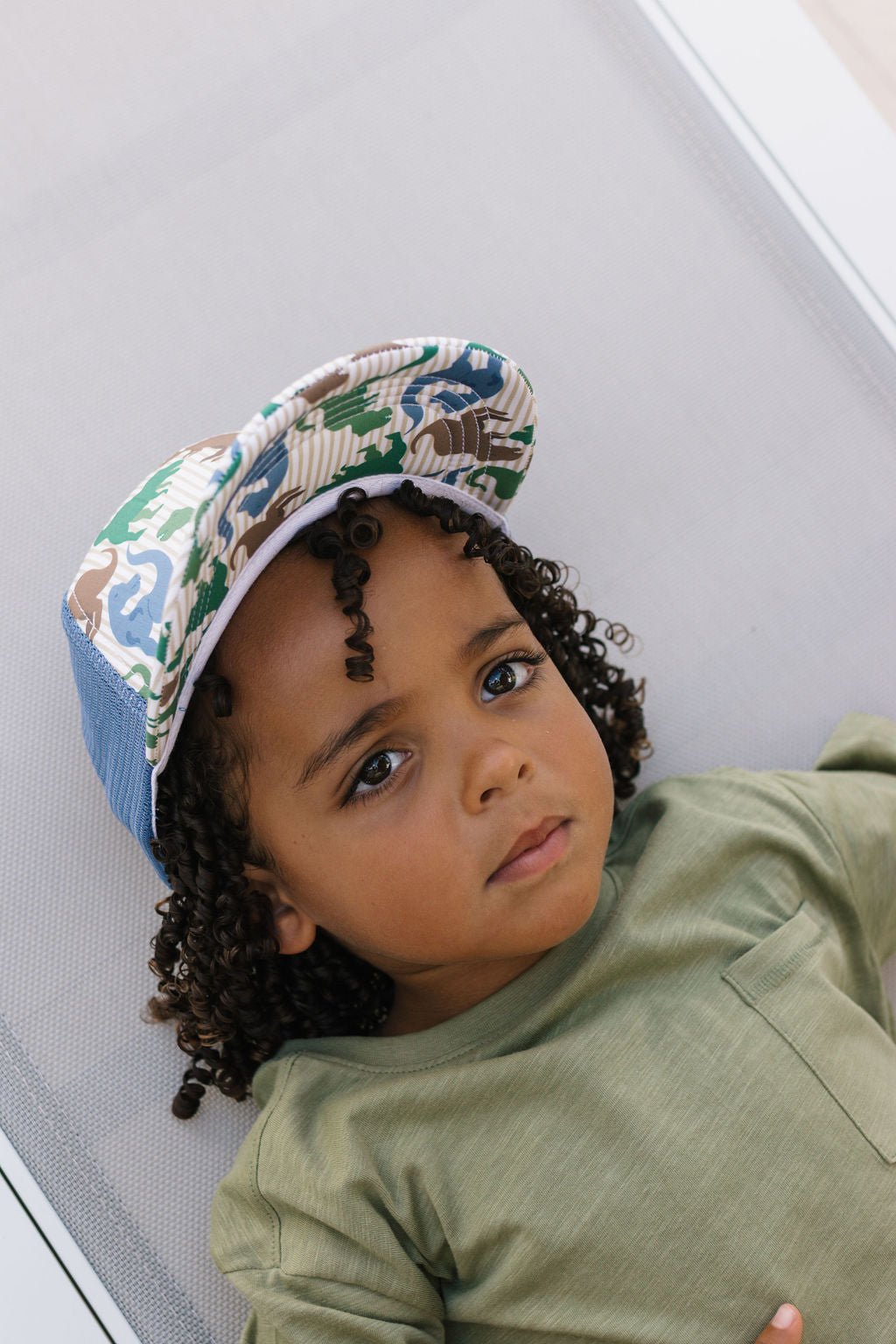 T - Rex Trucker Cap - Acorn Kids Accessories