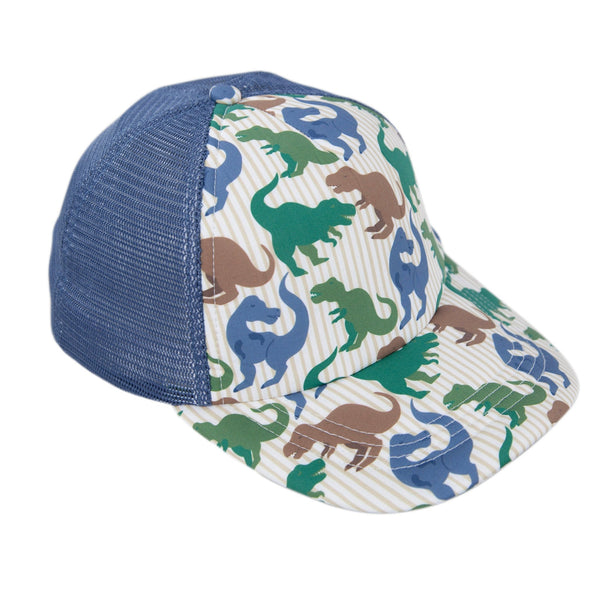 T - Rex Trucker Cap - Acorn Kids Accessories