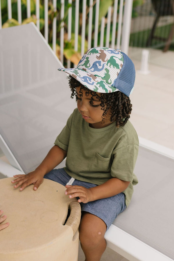 T - Rex Trucker Cap - Acorn Kids Accessories
