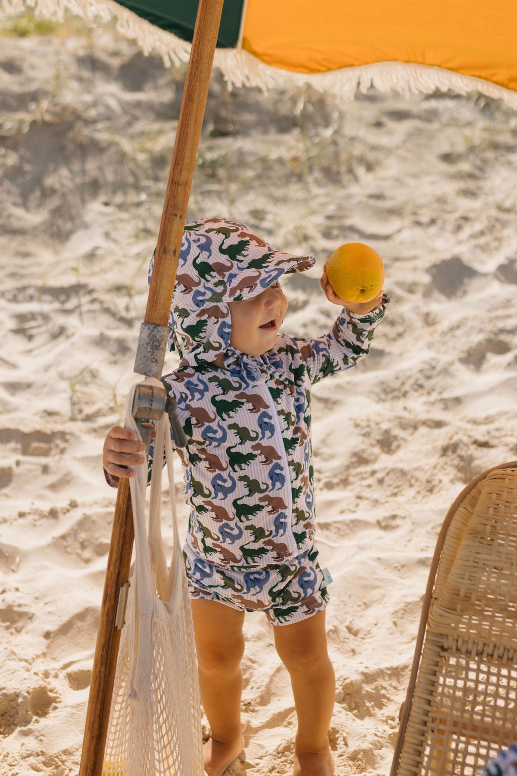 T - Rex UPF50+ Swimming Suit - Acorn Kids Accessories