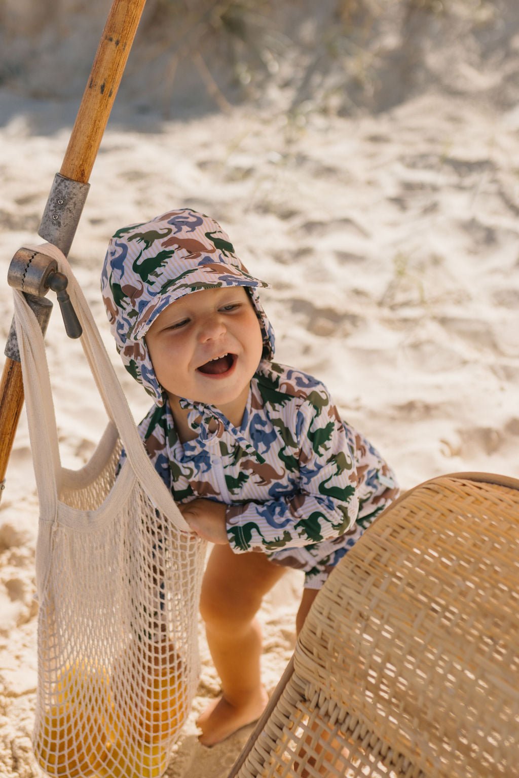 T - Rex UPF50+ Swimming Suit - Acorn Kids Accessories