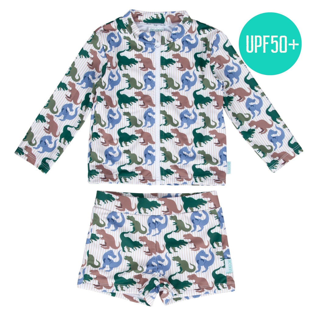 T - Rex UPF50+ Swimming Suit - Acorn Kids Accessories