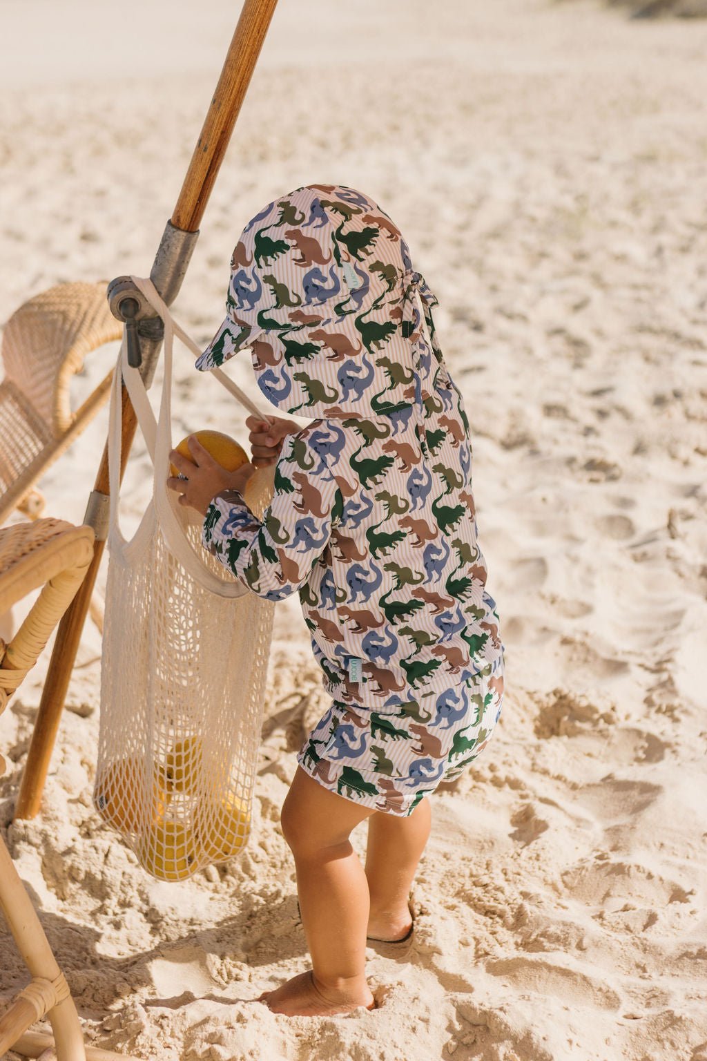 T - Rex UPF50+ Swimming Suit - Acorn Kids Accessories