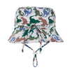T - Rex Wide Brim Swim Hat - Acorn Kids Accessories
