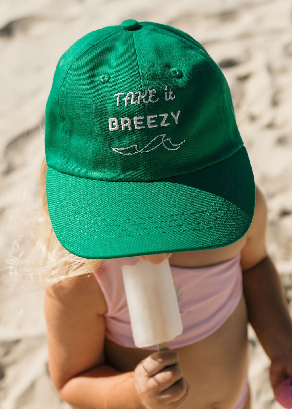 Take it Breezy Cap - Acorn Kids Accessories