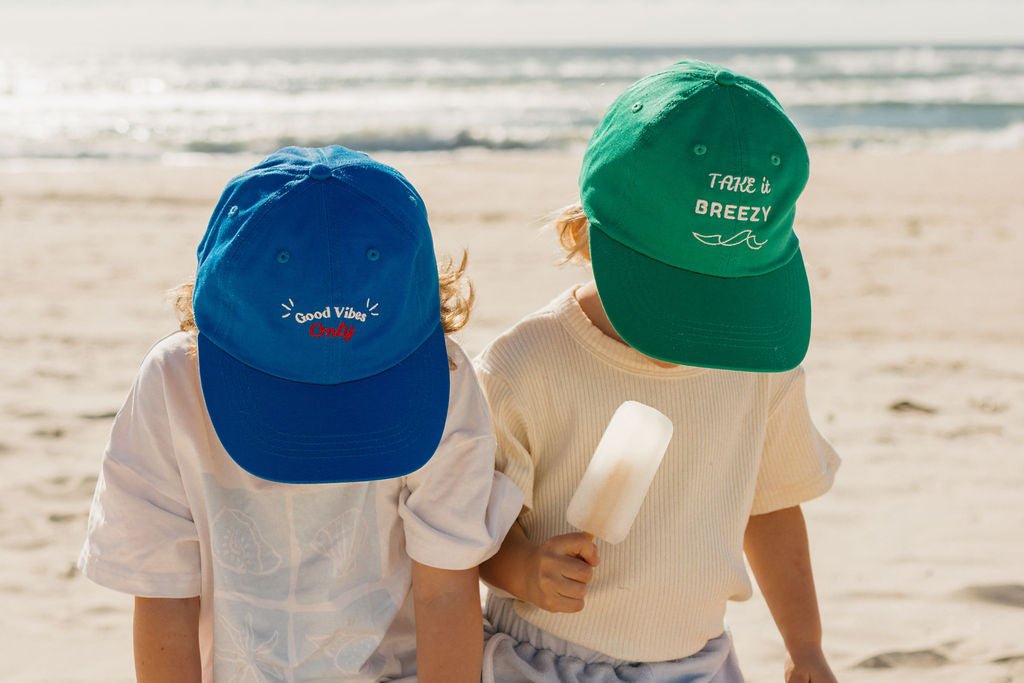 Take it Breezy Cap - Acorn Kids Accessories