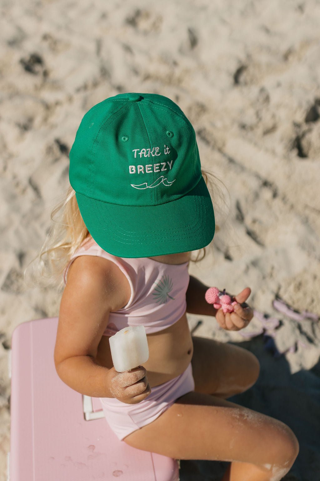 Take it Breezy Cap - Acorn Kids Accessories