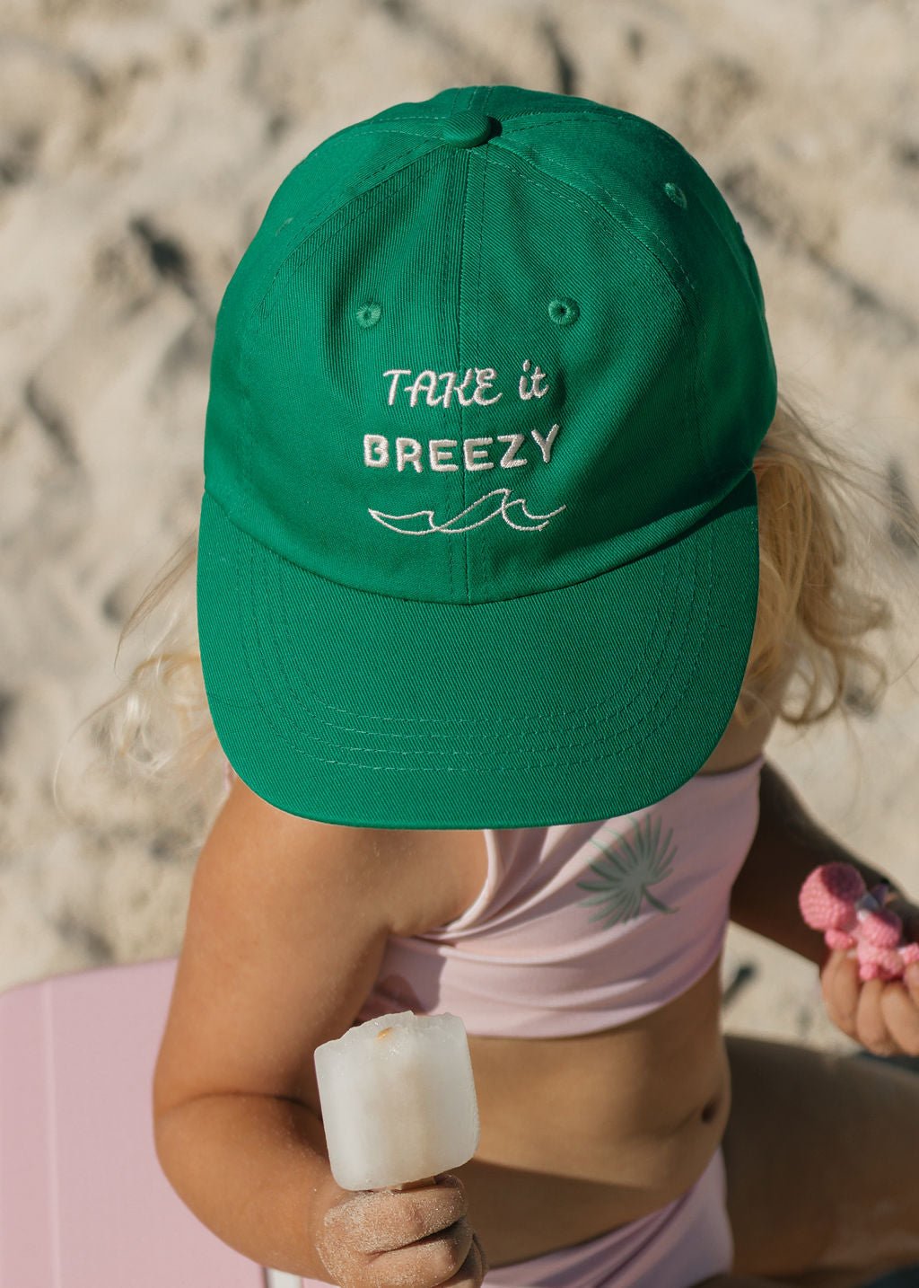 Take it Breezy Cap - Acorn Kids Accessories