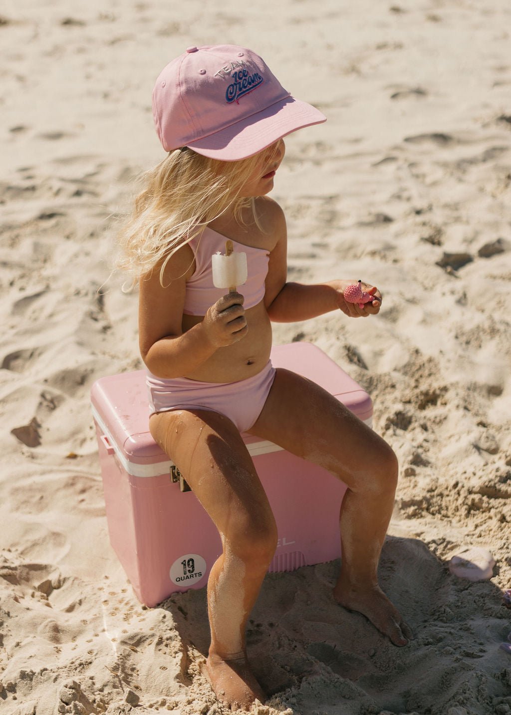 Team Ice Cream Cap - Acorn Kids Accessories