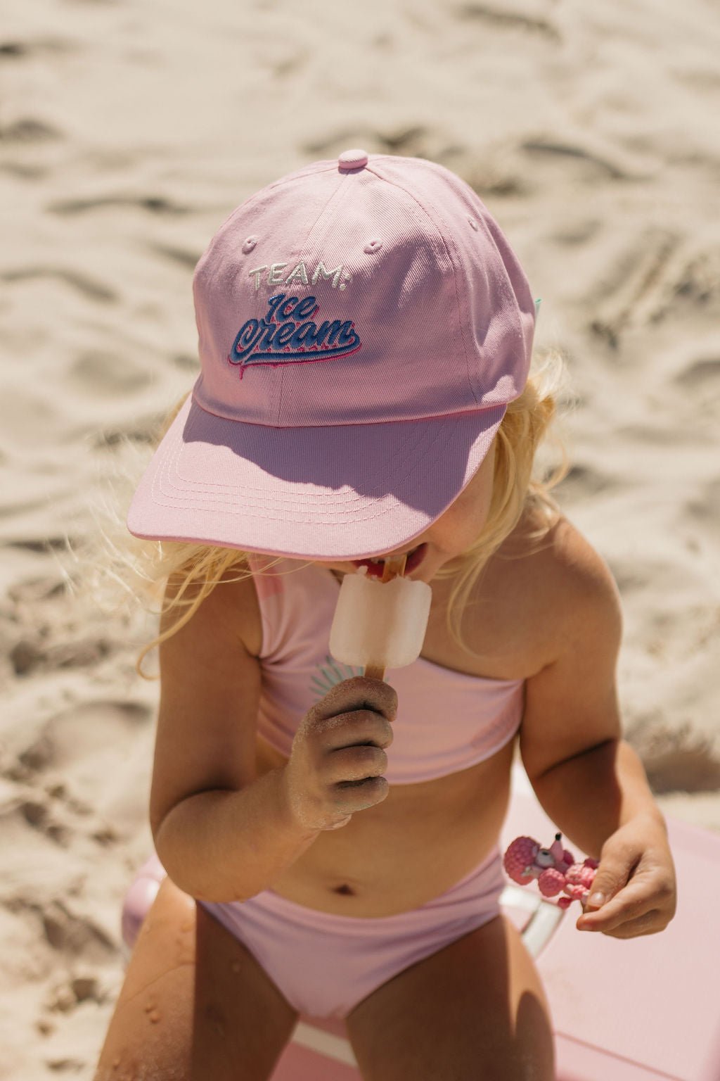 Team Ice Cream Cap - Acorn Kids Accessories