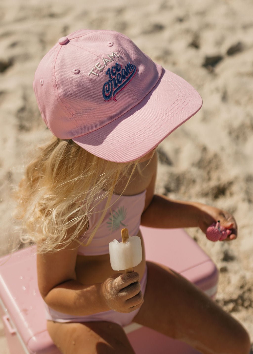 Team Ice Cream Cap - Acorn Kids Accessories