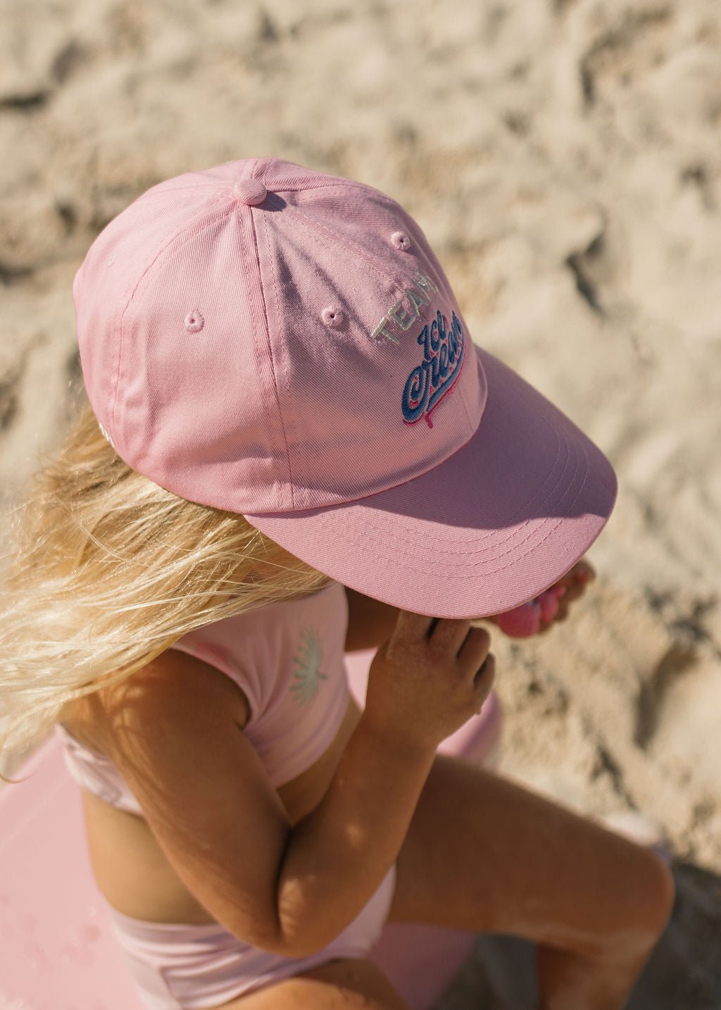 Team Ice Cream Cap - Acorn Kids Accessories