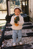 Teddy Beanie Khaki & Gold - Acorn Kids Accessories