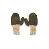 Teddy Mittens Khaki & Gold - Acorn Kids Accessories