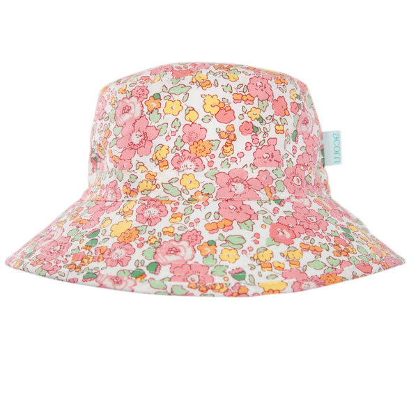 Tessa Broad Brim Bucket Hat - Acorn Kids Accessories