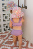 Tessa Broad Brim Bucket Hat - Acorn Kids Accessories