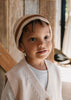 Tokyo Merino Beanie Caramel Stripe - Acorn Kids Accessories