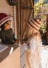 Tokyo Merino Beanie Caramel Stripe - Acorn Kids Accessories
